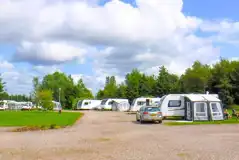 Electric hardstanding touring pitches