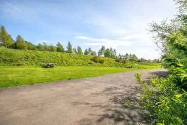 Non electric grass pitches for tents only (6m x 6m)