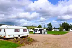 Electric hardstanding touring pitches
