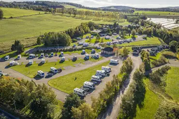 Aerial of Foresterseat Holiday Park