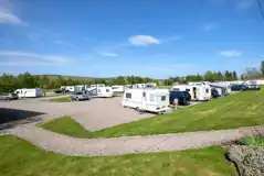 Fully serviced hardstanding pitches (8m x 9m) Fully serviced hardstanding pitches (8m x 9m)