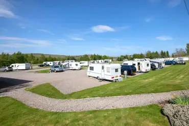 Fully serviced hardstanding pitches (8m x 9m)