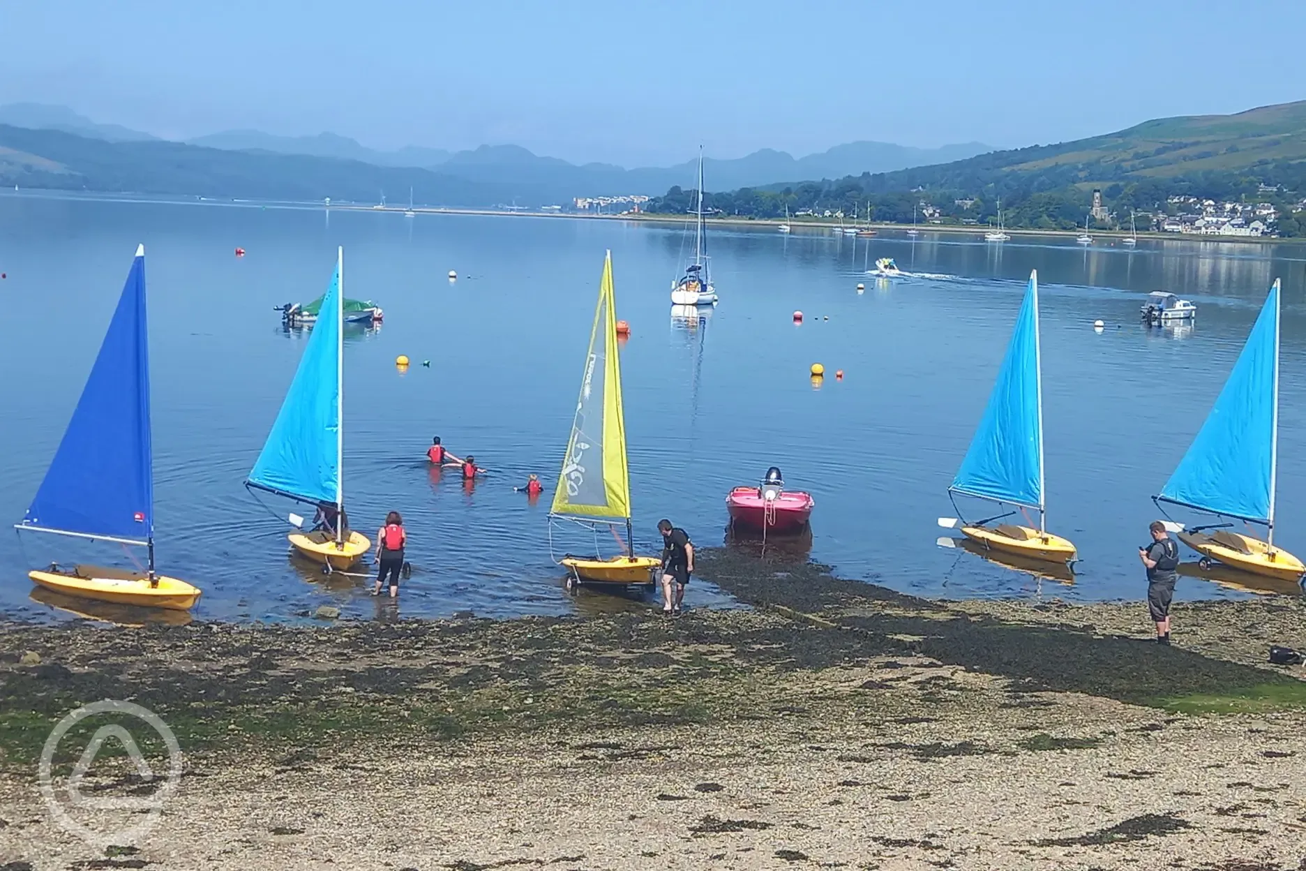 Watersports on Gare Loch, open during school holidays Watersports on Gare Loch, open during school holidays