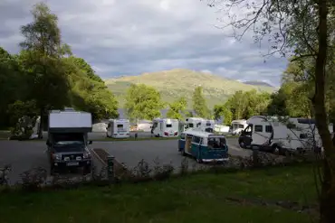 Touring Pitches at Loch Lomond