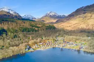 Loch Lomond Holiday Park, Tarbet, Argyll