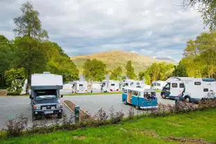 Loch Lomond Holiday Park, Tarbet, Argyll