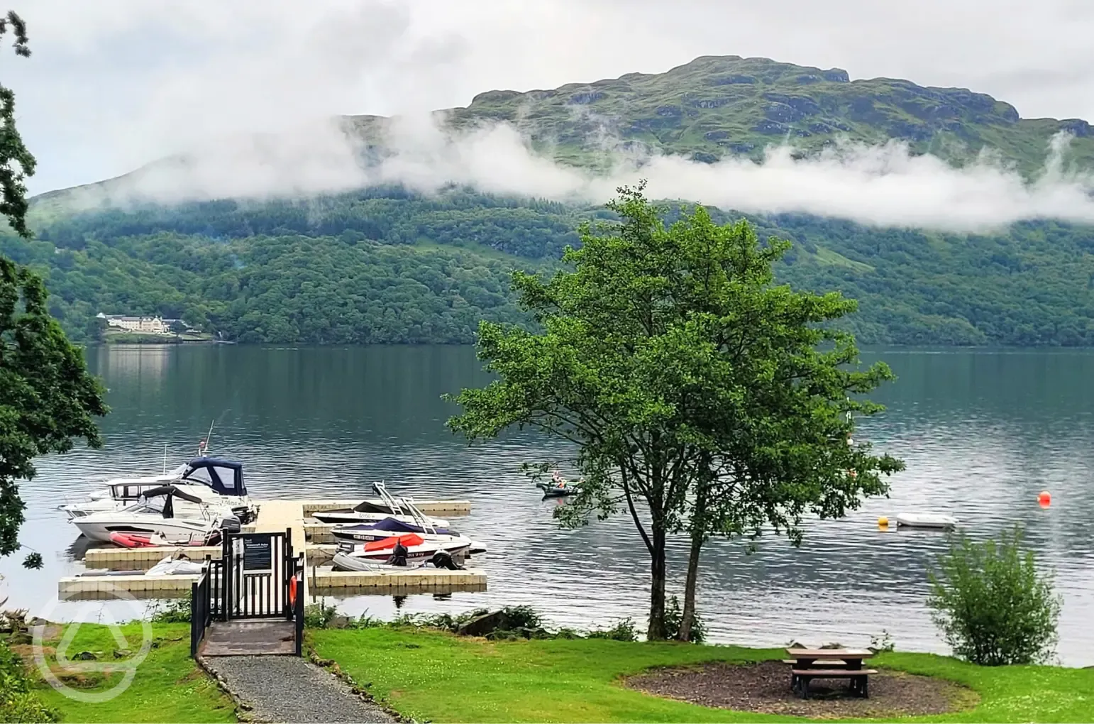 Set by Loch Lomond