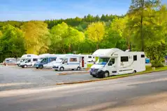 Fully serviced hardstanding touring pitches Fully serviced hardstanding touring pitches