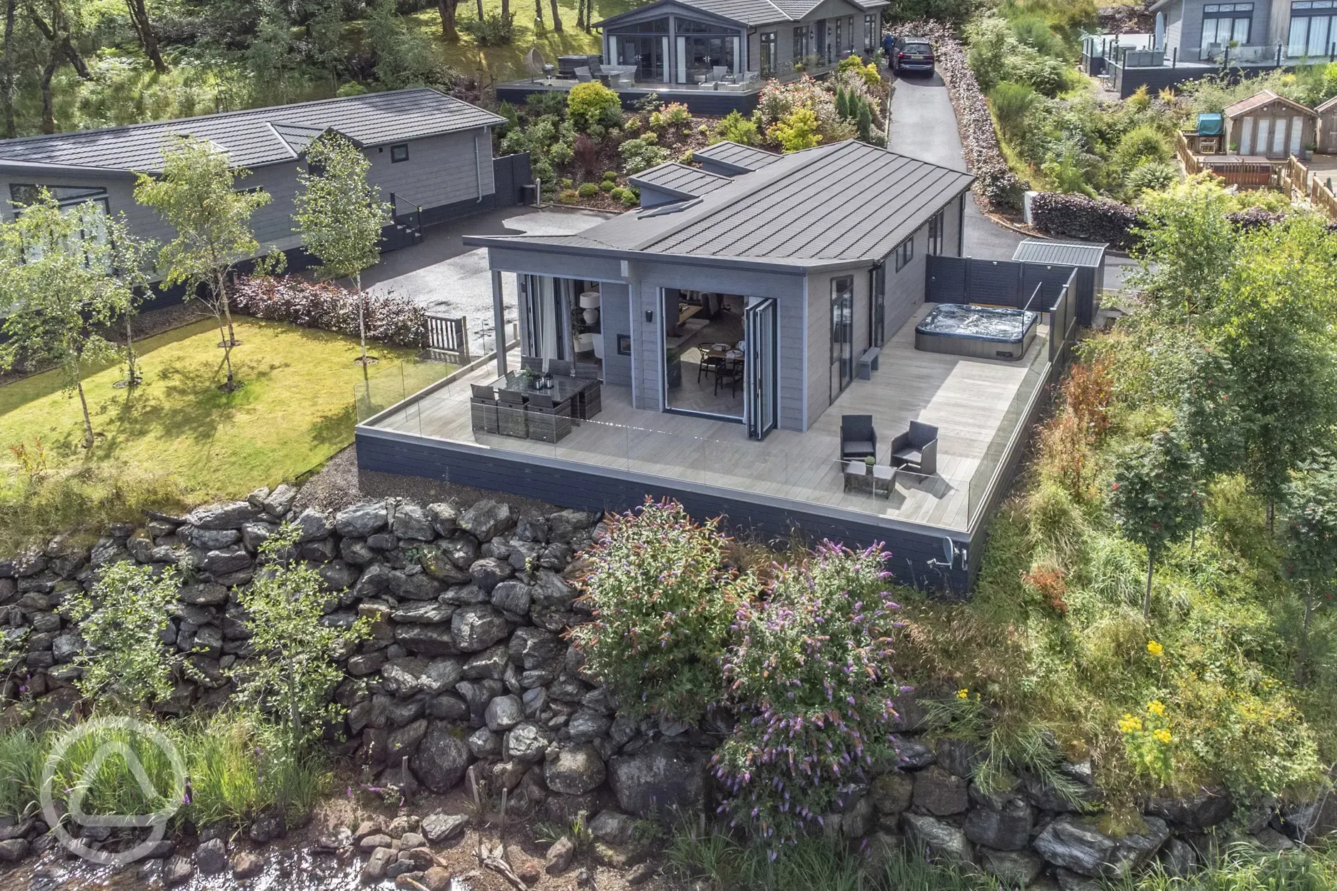 Luxury holiday lodges