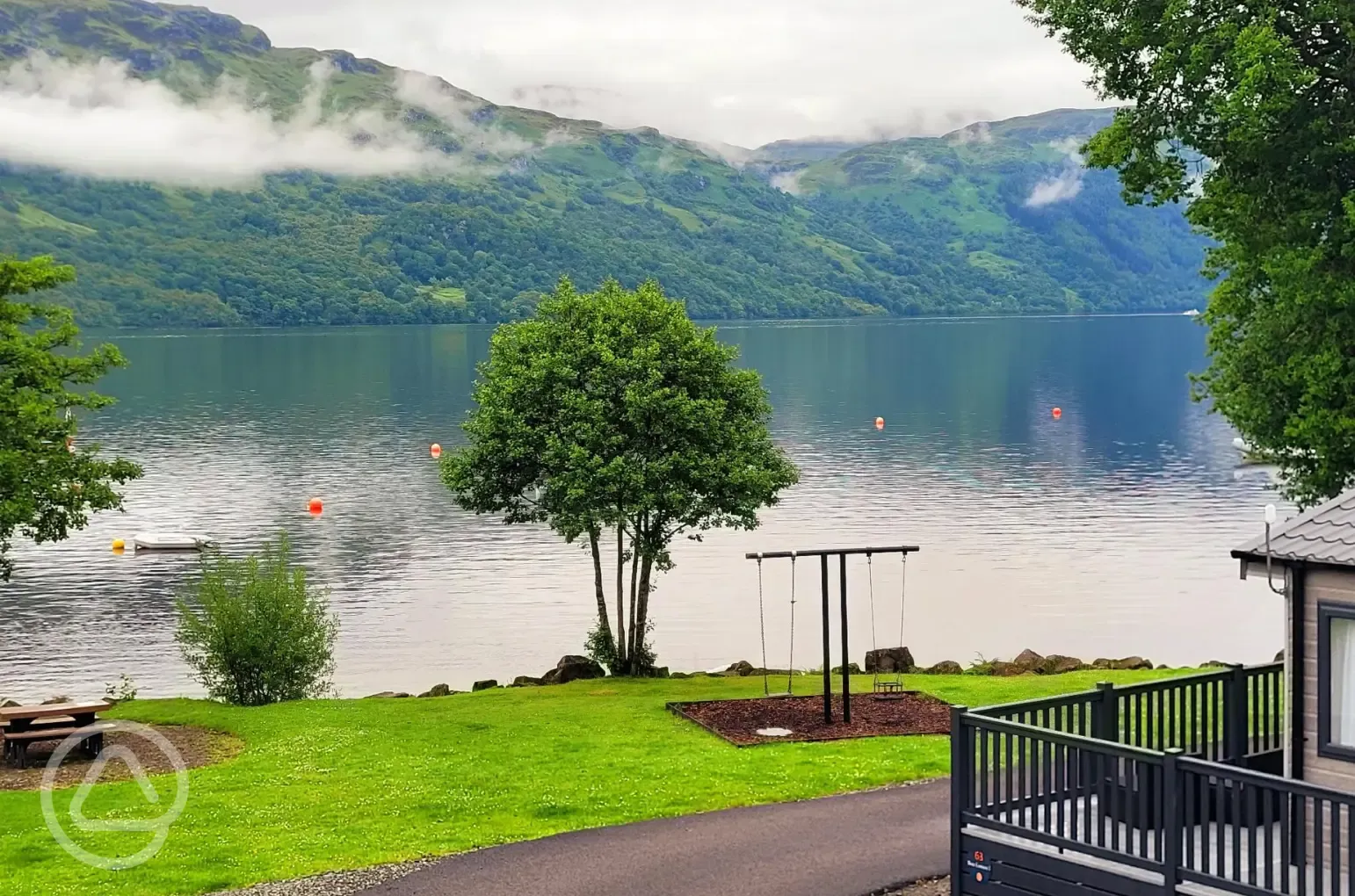 Set by Loch Lomond