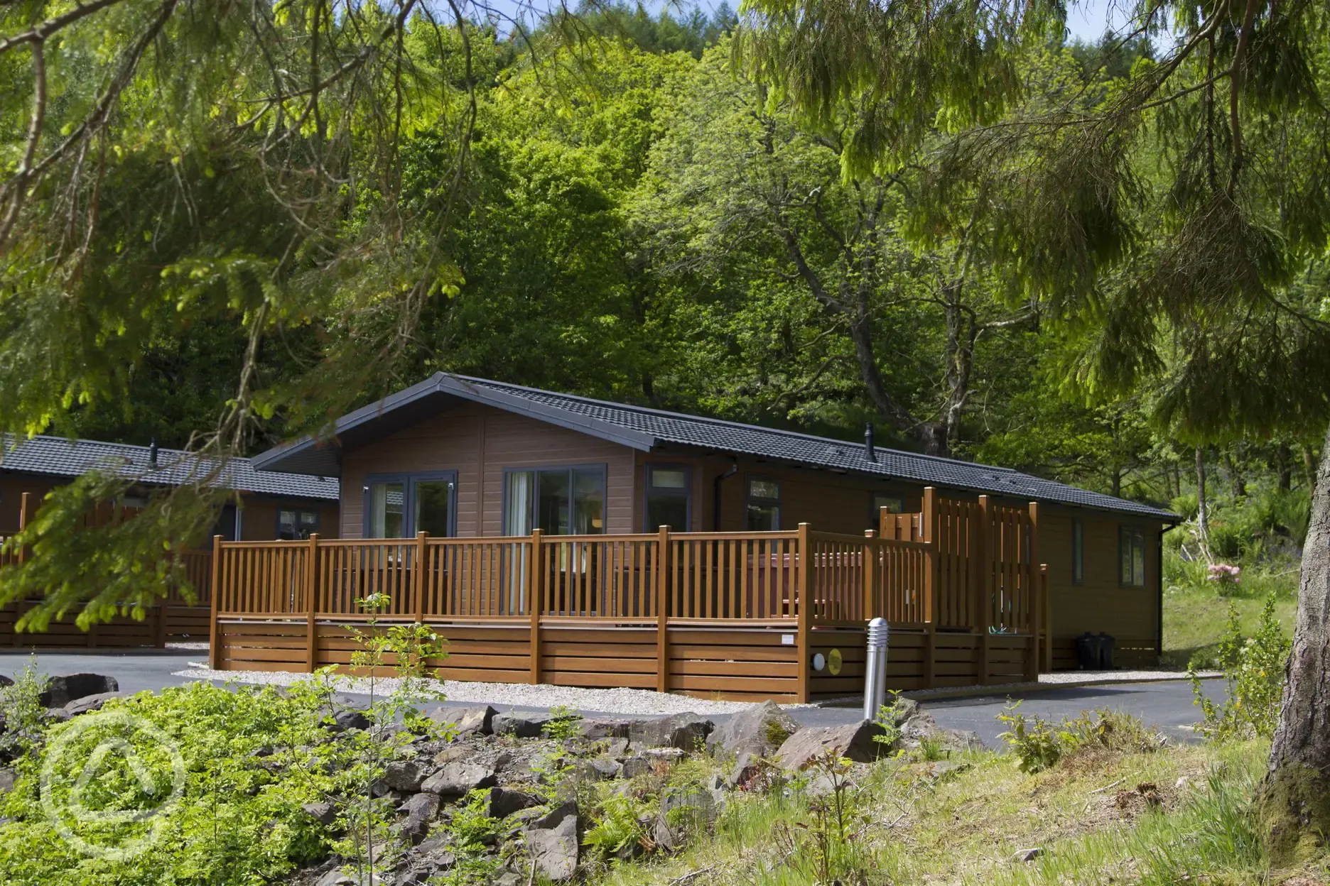 Lodge at Loch Lomond