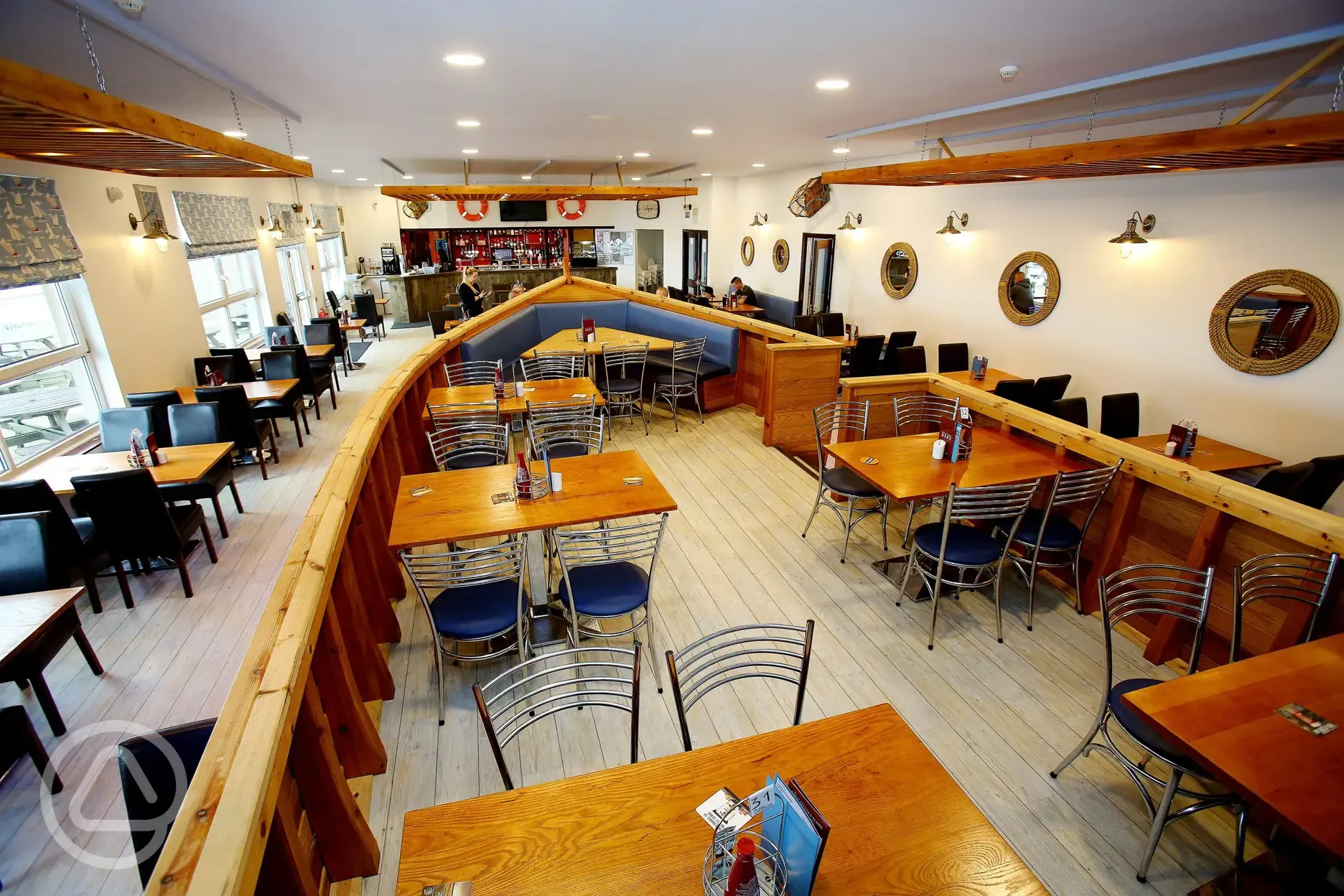 Onsite restaurant- 'Smugglers Boat'