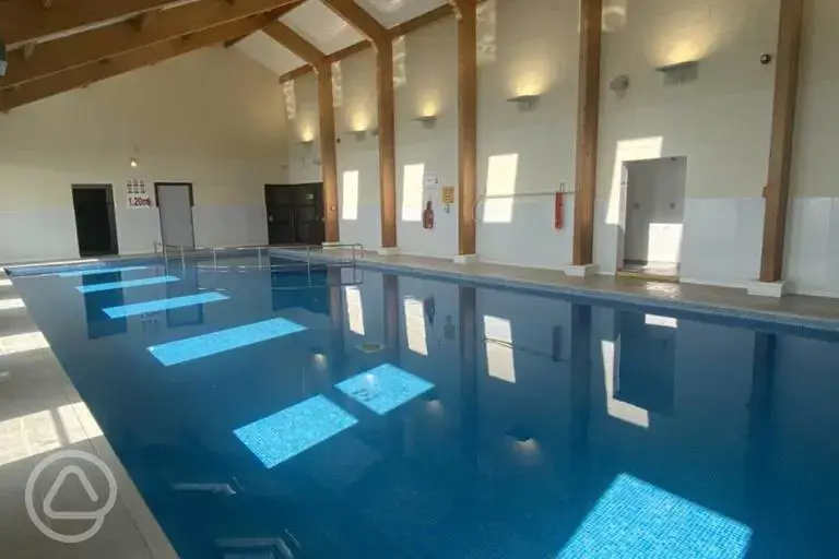 Indoor swimming pool