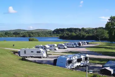 Hard standing touring and motor home pitches