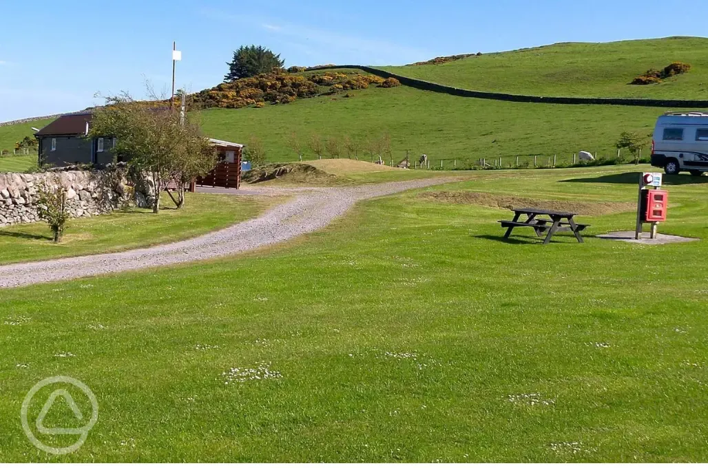 Overview of the site