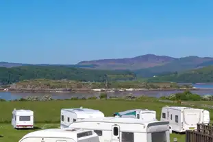 Castle Point Caravan and Camping Site, Dalbeattie, Dumfries and Galloway