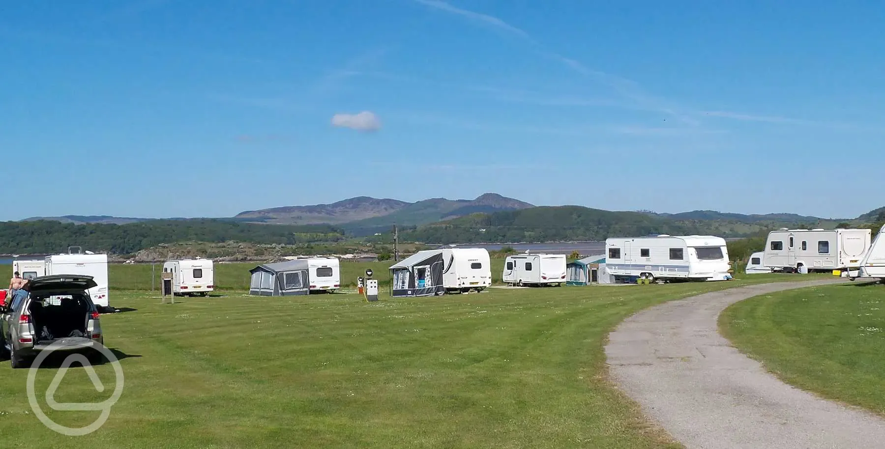 Touring pitches 