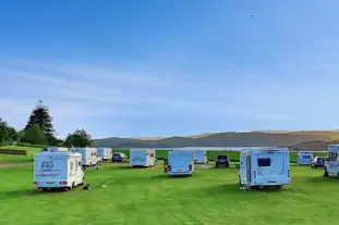 Castle Point Caravan and Camping Site, Dalbeattie, Dumfries and Galloway