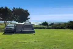 Electric grass campervans pitches 