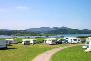 Castle Point Caravan and Camping Site, Dalbeattie, Dumfries and Galloway