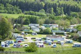 Glenearly Caravan Park, Dalbeattie, Dumfries and Galloway