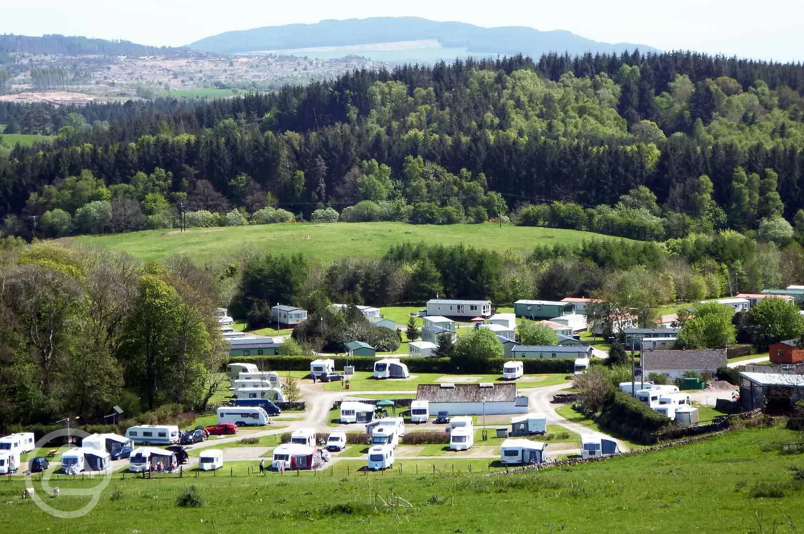 Pitches at Glenearly Caravan Park