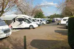 Pitches suitable for caravans, trailer tents, campervans, motorhomes and RV's