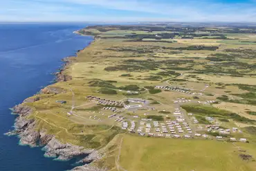 Aerial of the site