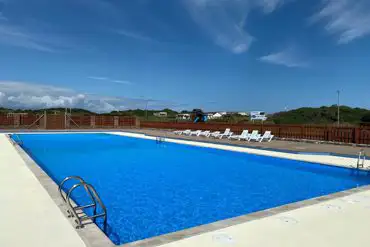 Outdoor swimming pool