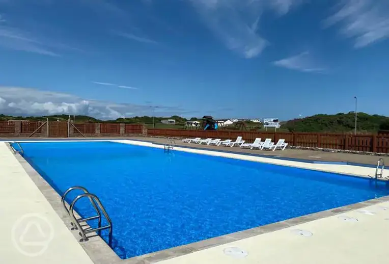 Outdoor swimming pool