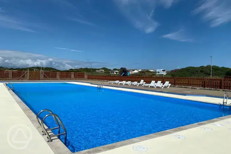 Outdoor swimming pool