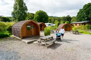 Lomond Woods Holiday Park, Balloch, Alexandria, Glasgow and the Clyde Valley (18.6 miles)