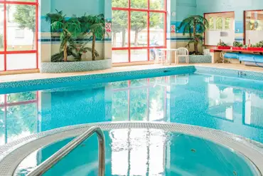 Indoor heated swimming pool (open year round)