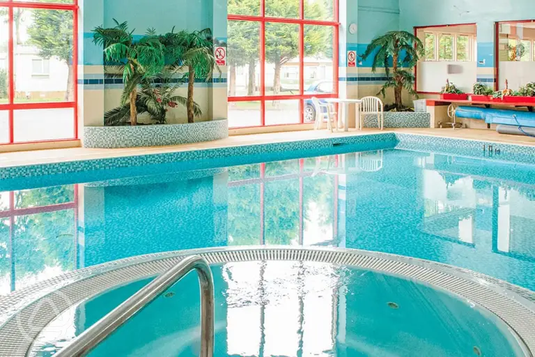 Indoor heated swimming pool (open year round)