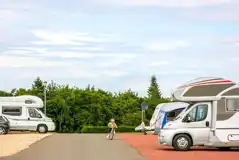 Fully serviced hardstanding super touring pitches Fully serviced hardstanding super touring pitches