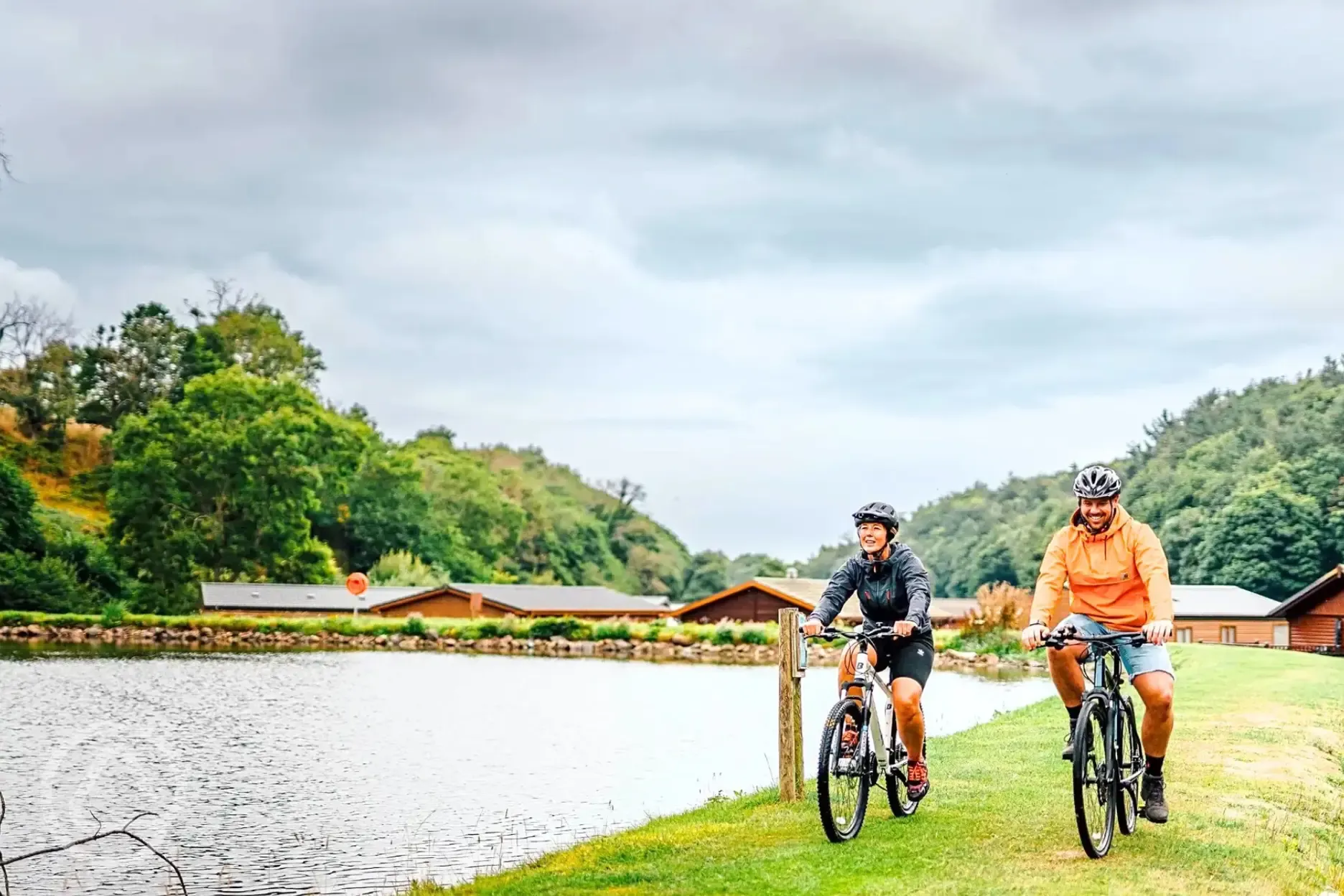 Lakeside cycling trails Lakeside cycling trails