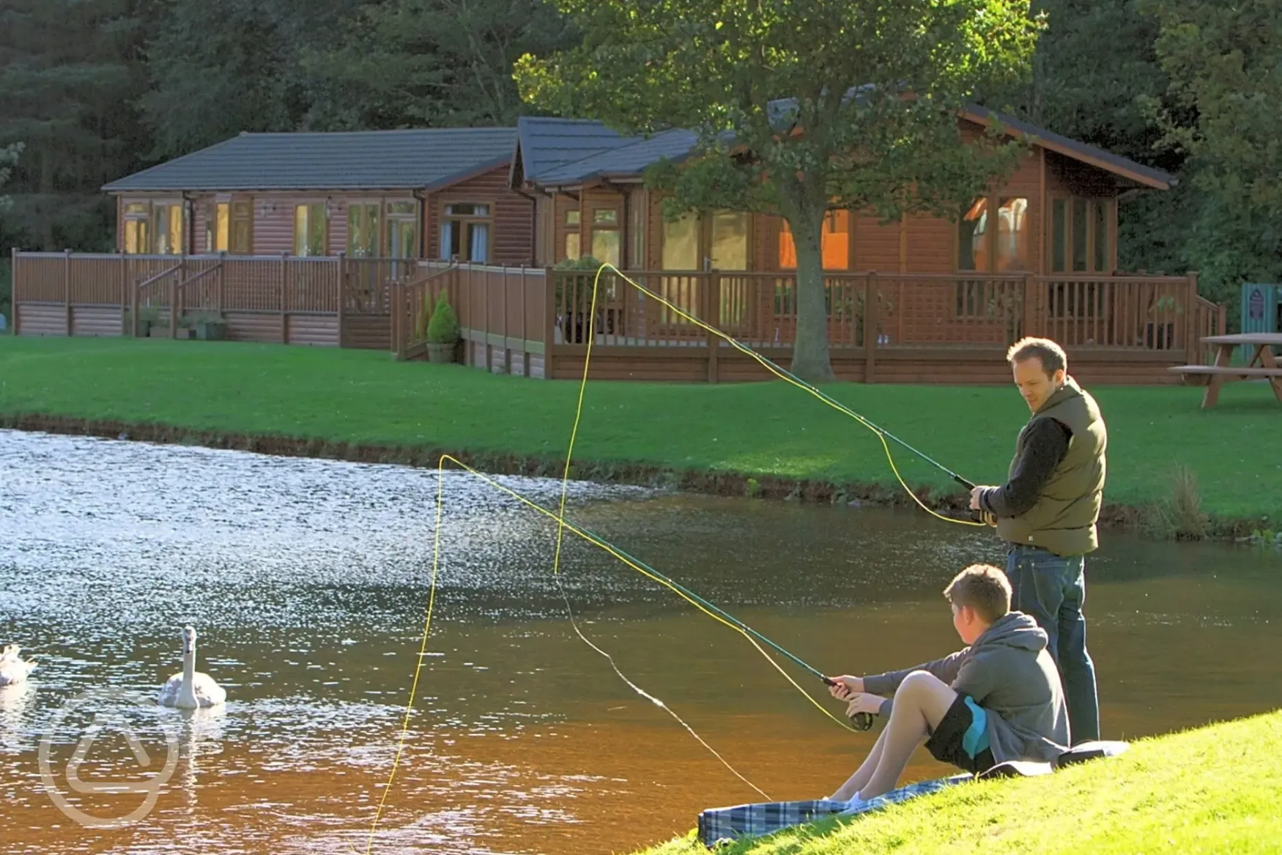 Fly fishing lake (subject to stock and season) Fly fishing lake (subject to stock and season)