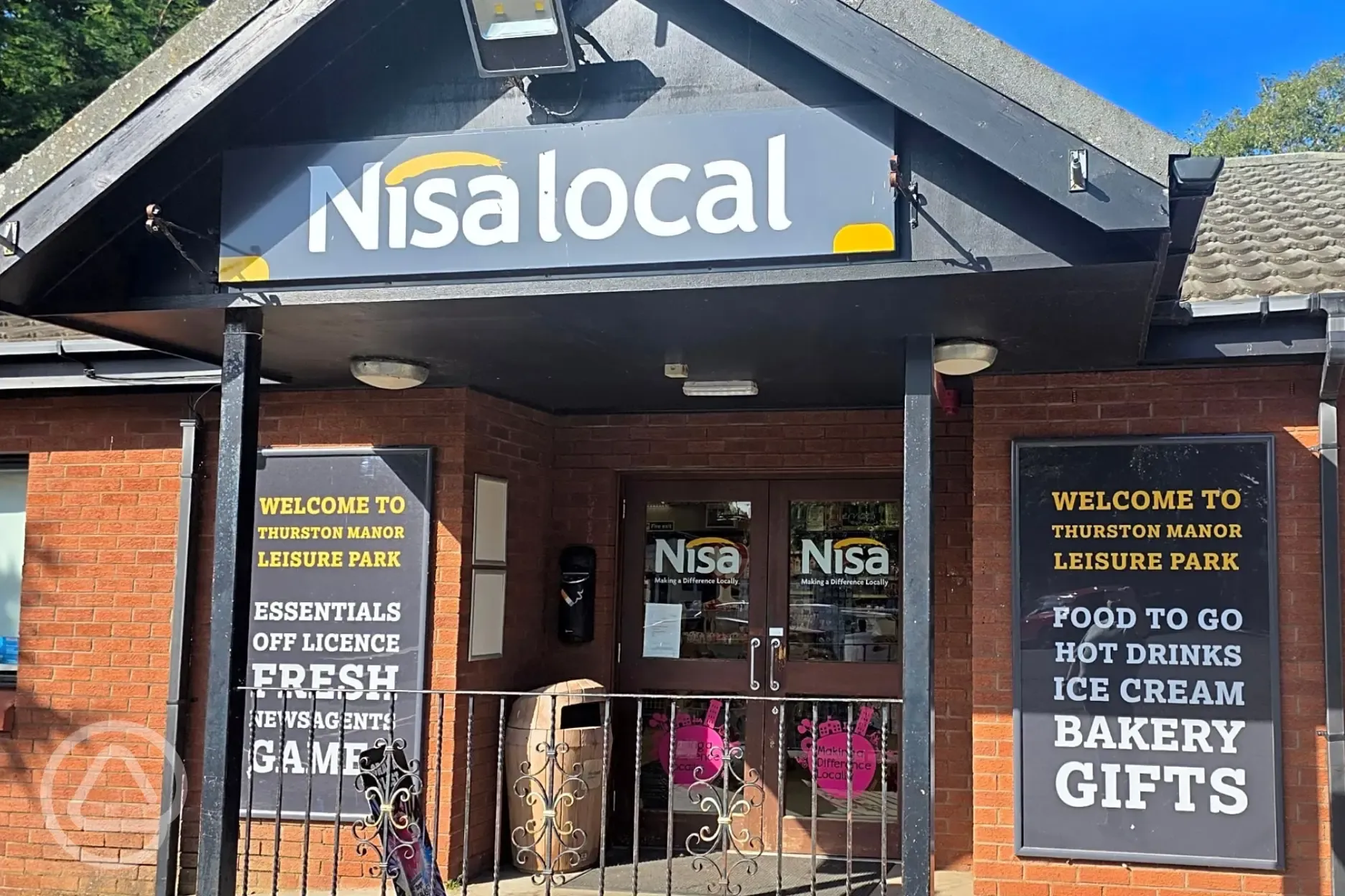 Onsite Nisa Local convenience store Onsite Nisa Local convenience store