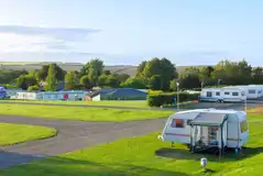 Electric grass touring pitches Electric grass touring pitches