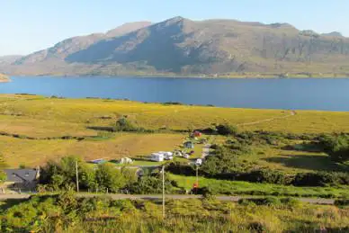 Badrallach Campsite, Bothy and Holiday Cottage Badrallach Campsite, Bothy and Holiday Cottage