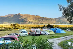 Badrallach Campsite, Bothy and Holiday Cottage, Dundonnell, Garve, Highlands (25 miles)