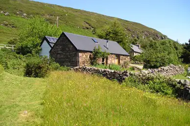 Badrallach Campsite, Bothy and Holiday Cottage