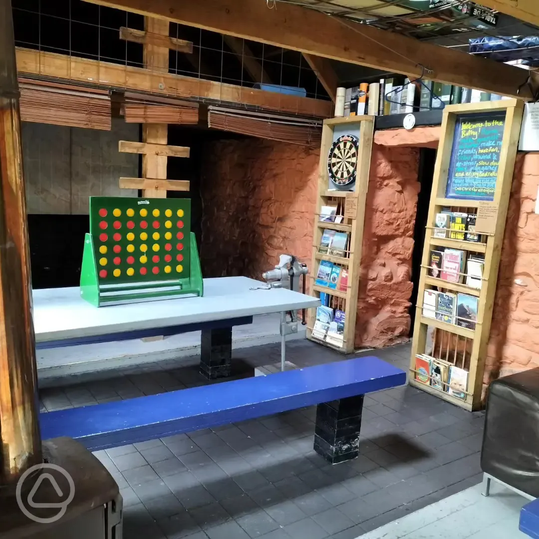Bothy interior