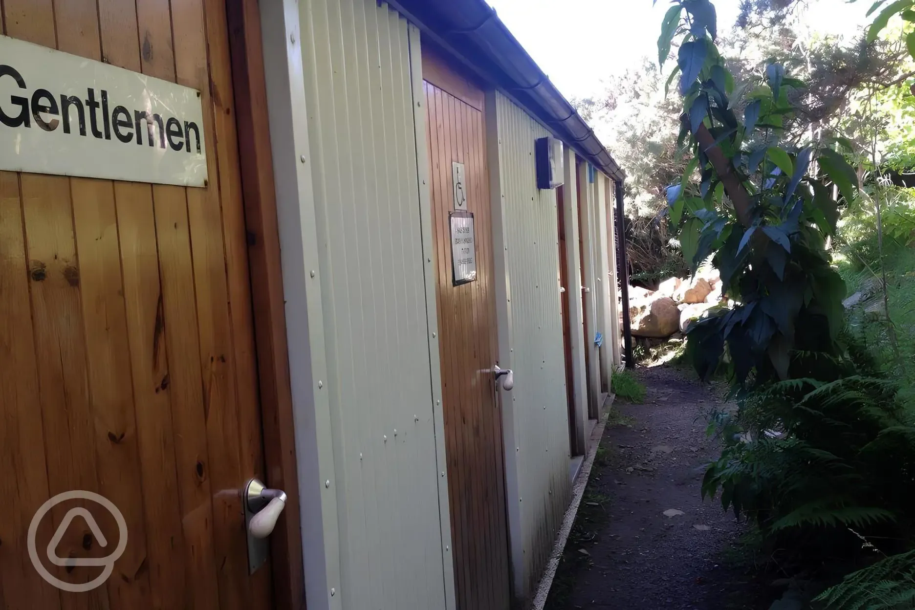 Badrallach Campsite, Bothy and Holiday Cottage in Garve, Highlands