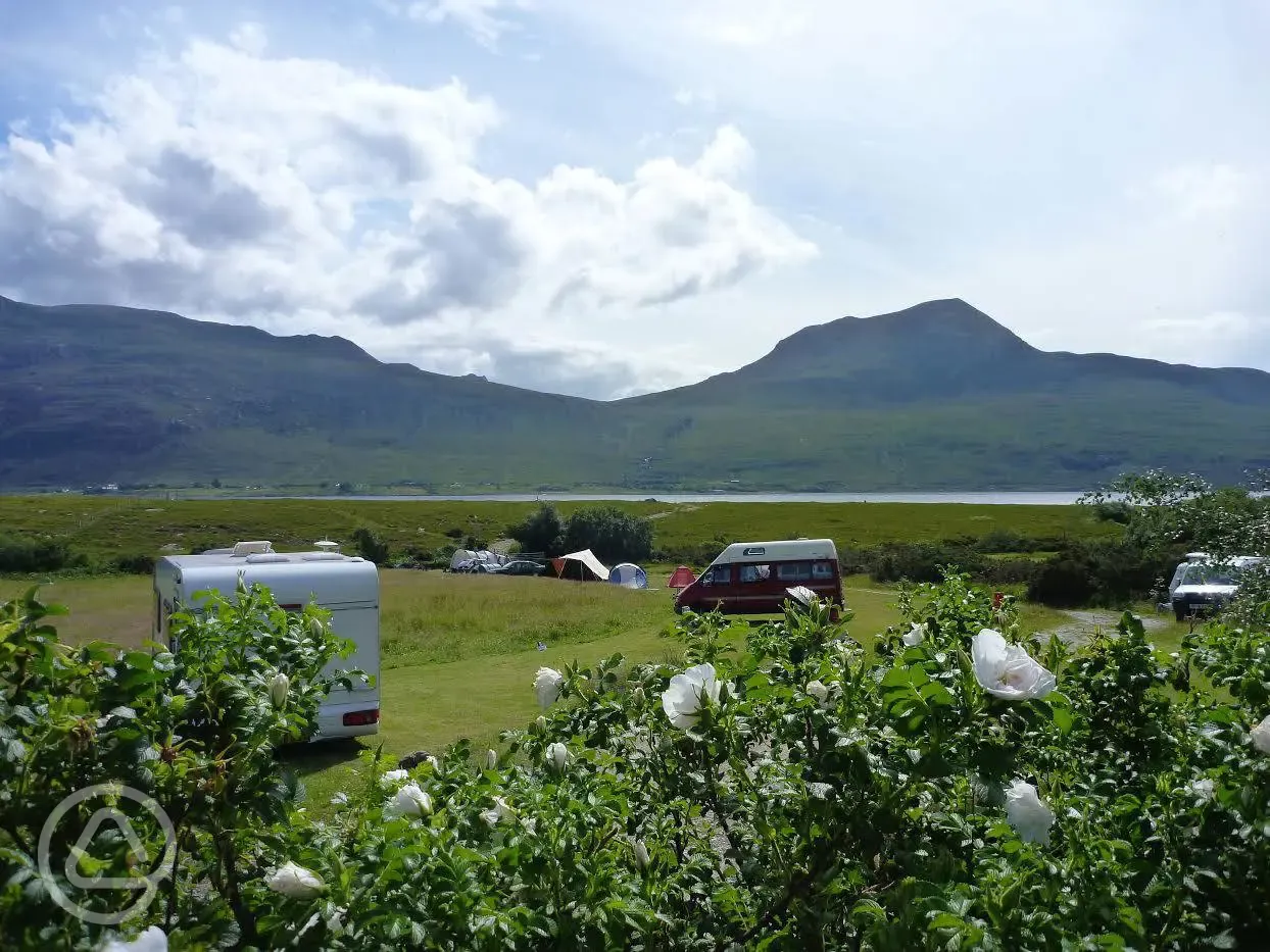 Badrallach Campsite, Bothy and Holiday Cottage in Garve, Highlands