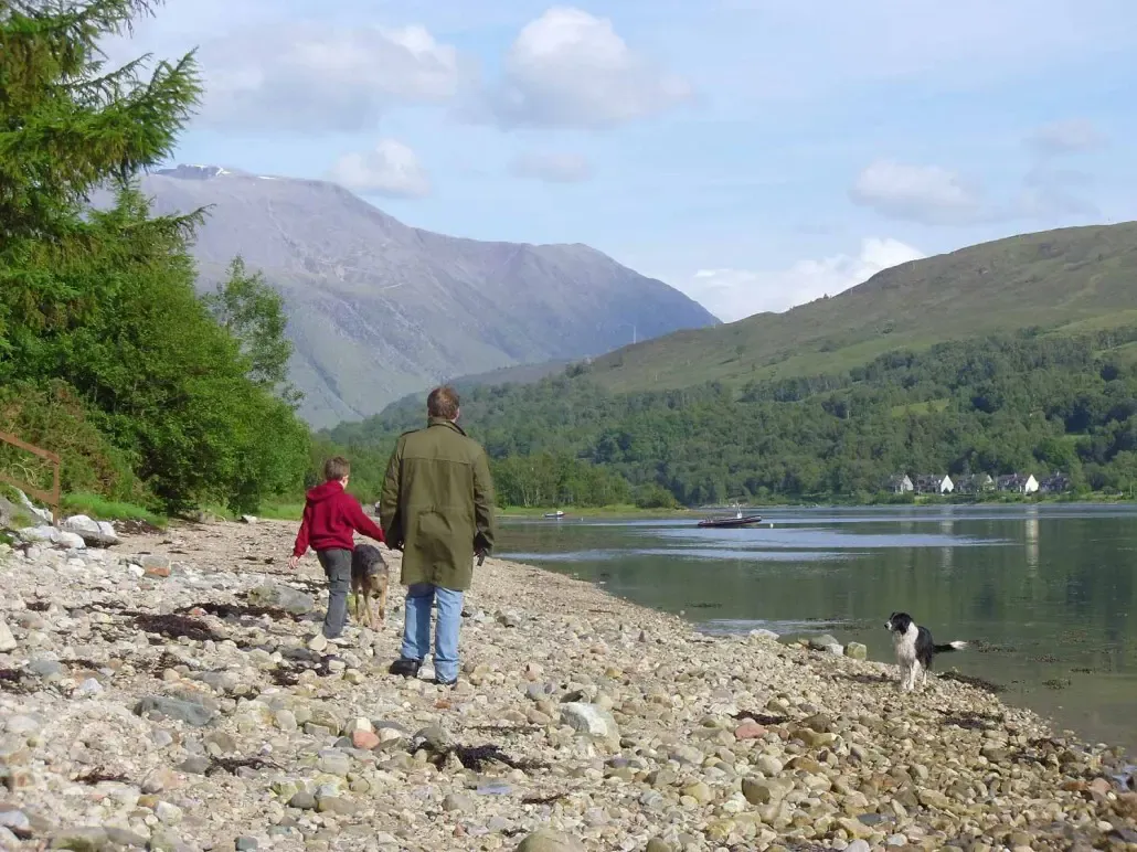 Dog friendly Lochside walks