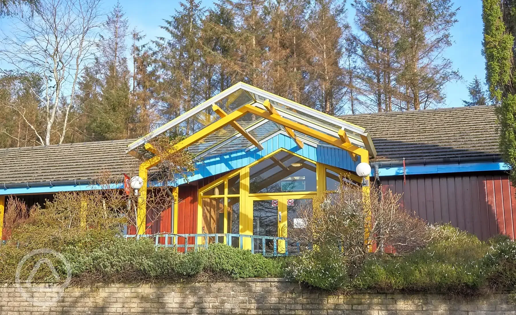 Linnhe Lochside Holidays facilities block