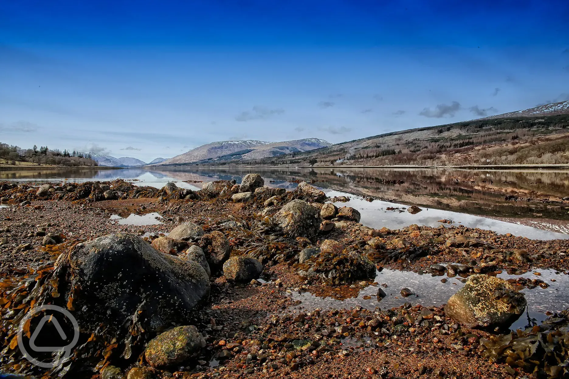 Lochside beach (direct access)