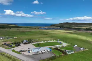 The Halladale and North Coast Touring Park, Sutherland, Highlands The Halladale and North Coast Touring Park, Sutherland, Highlands