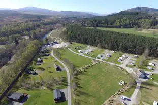 Invernahavon Caravan Park, Newtonmore, Highlands